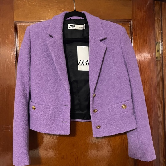 Zara Jackets & Blazers - Zara Cropped Blazer NWT